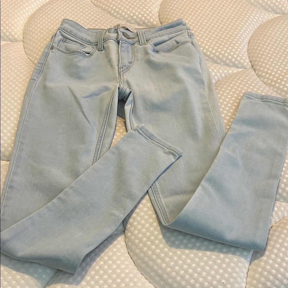 W25” L30” Light Blue Women's Jeans